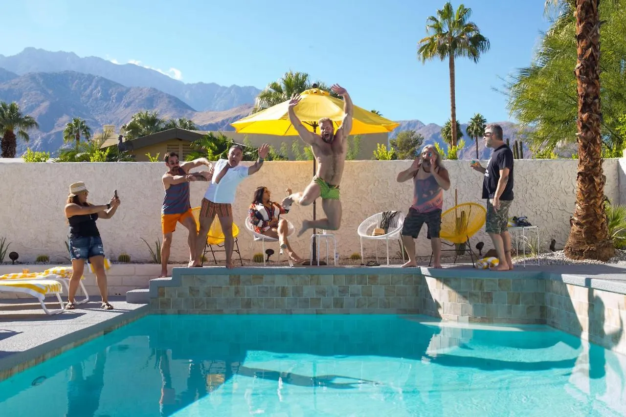 Lemon Twist By Acme House Company Villa Palm Springs United States