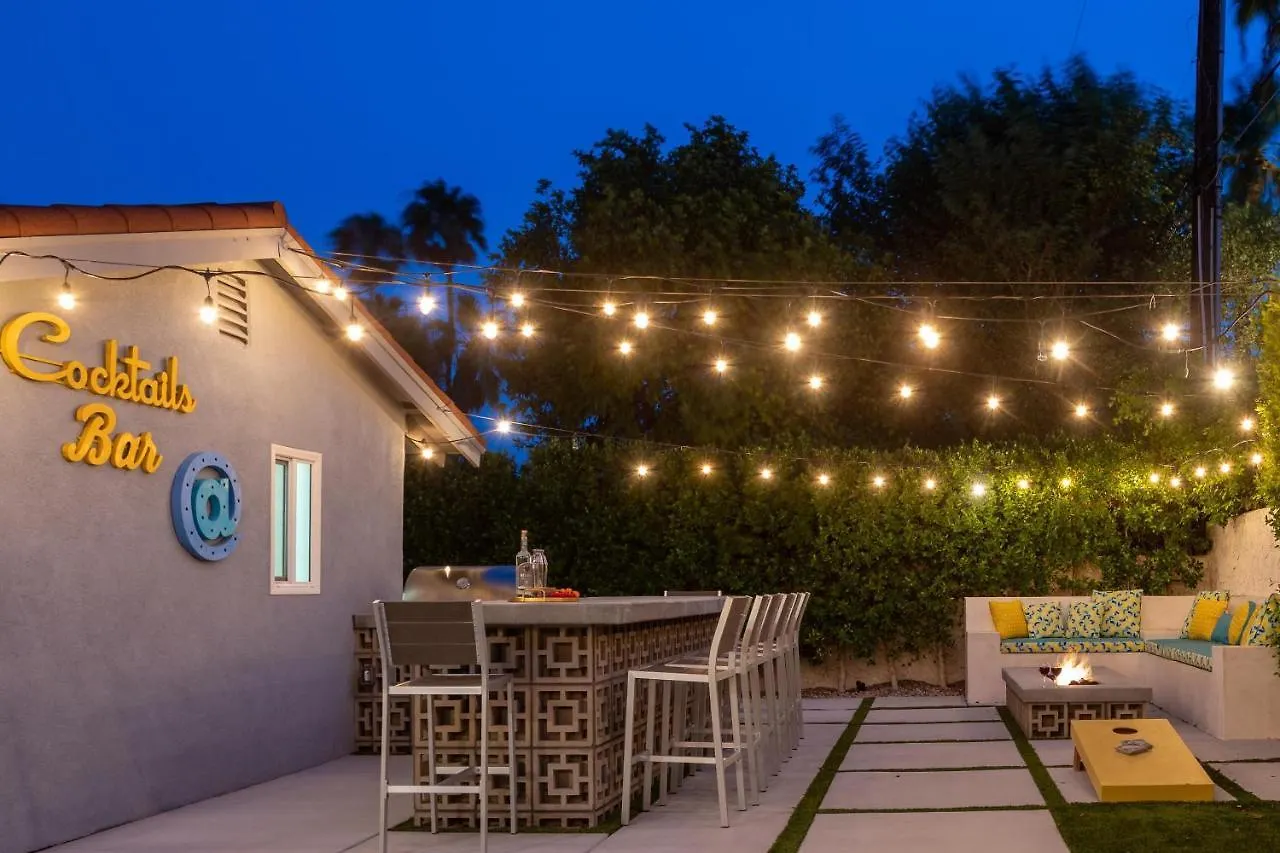 Lemon Twist By Acme House Company Villa Palm Springs