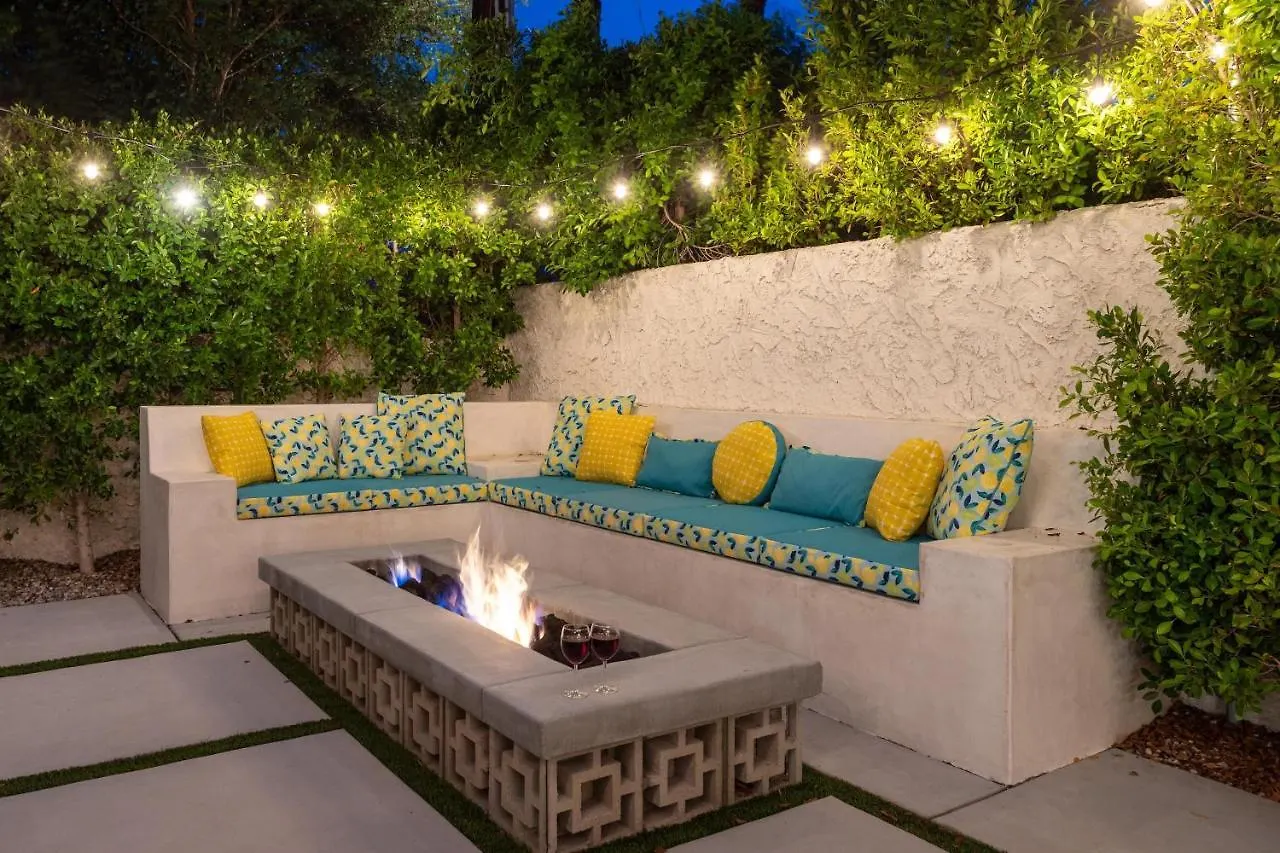 Lemon Twist By Acme House Company Villa Palm Springs 0*,