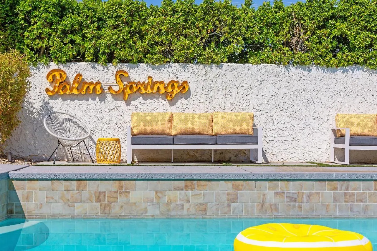 Lemon Twist By Acme House Company Villa Palm Springs