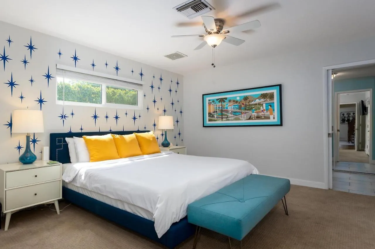 Lemon Twist By Acme House Company Villa Palm Springs United States