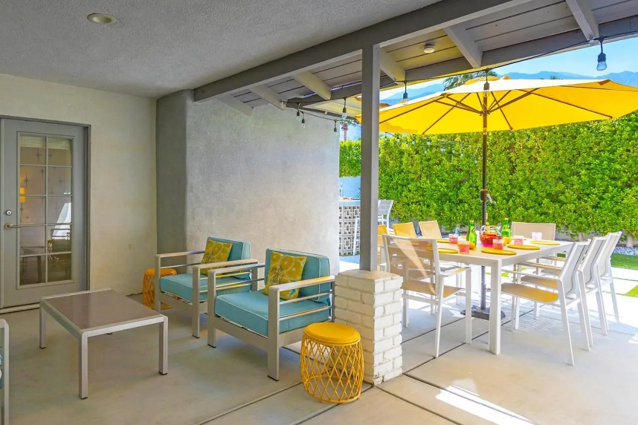 Lemon Twist By Acme House Company Villa Palm Springs
