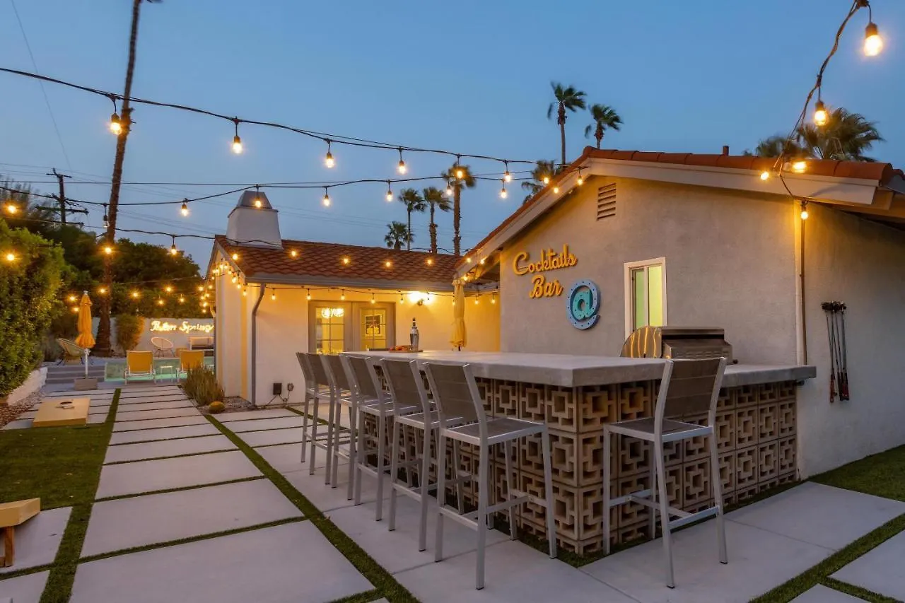 Lemon Twist By Acme House Company Villa Palm Springs
