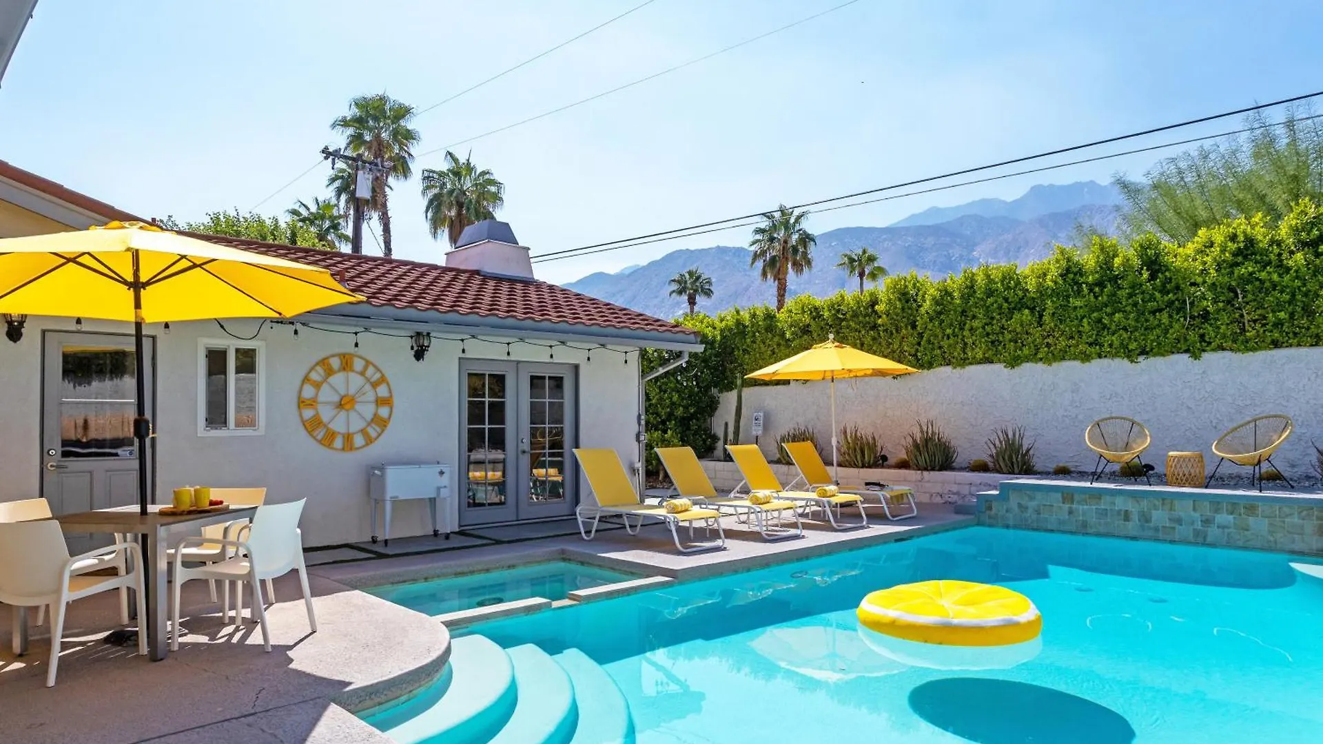 Lemon Twist By Acme House Company Villa Palm Springs