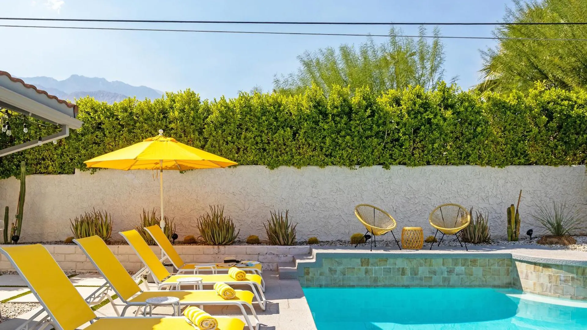 Lemon Twist By Acme House Company Villa Palm Springs 0*,