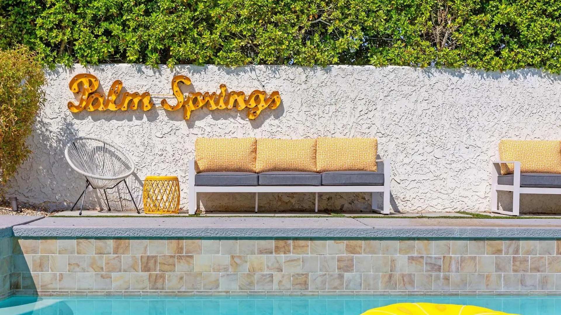 Lemon Twist By Acme House Company Villa Palm Springs