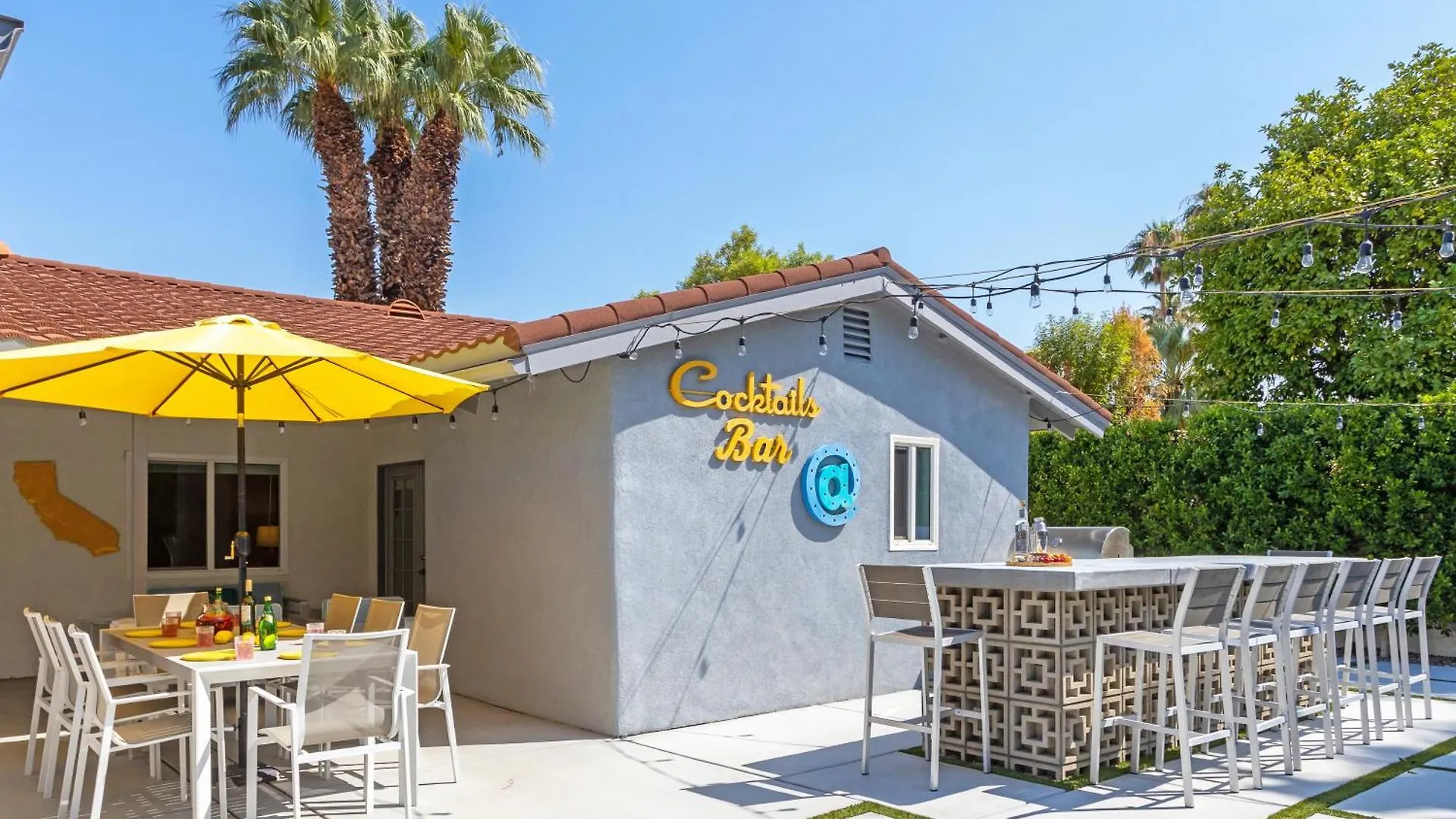 Lemon Twist By Acme House Company Villa Palm Springs