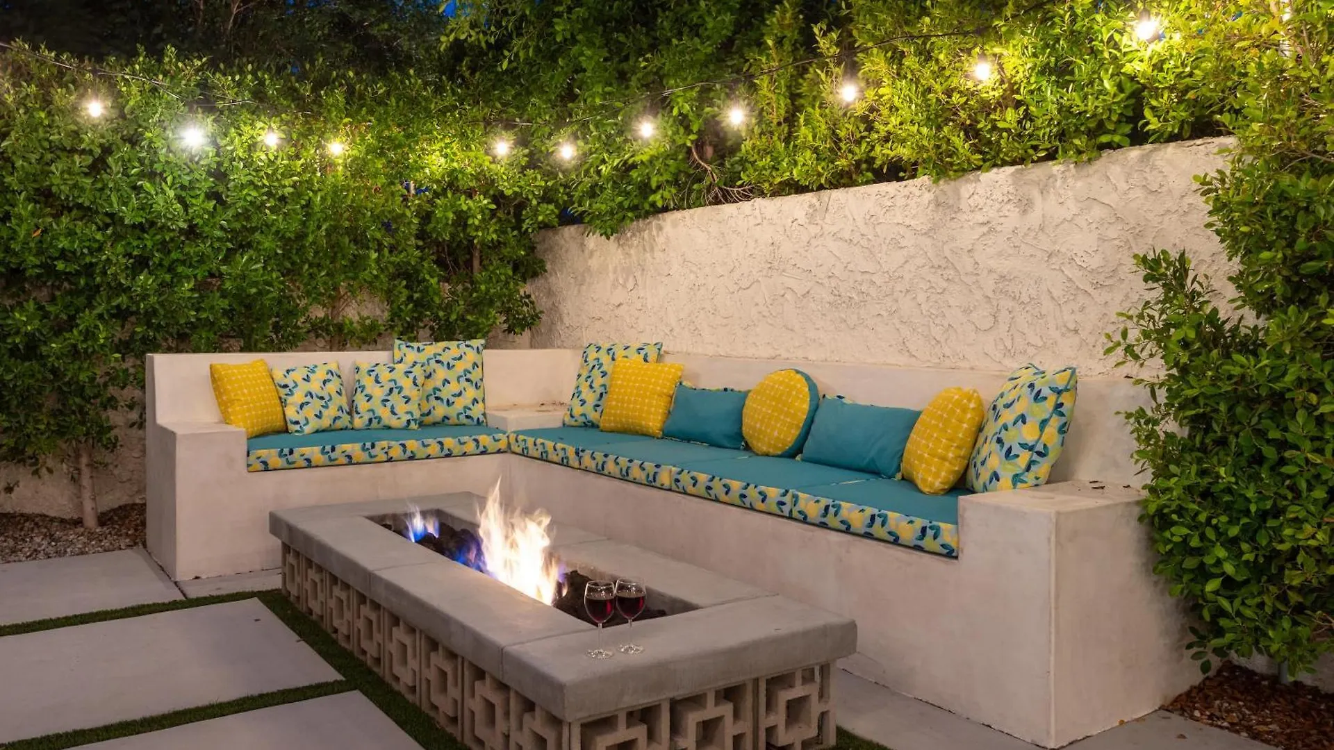 Lemon Twist By Acme House Company Villa Palm Springs