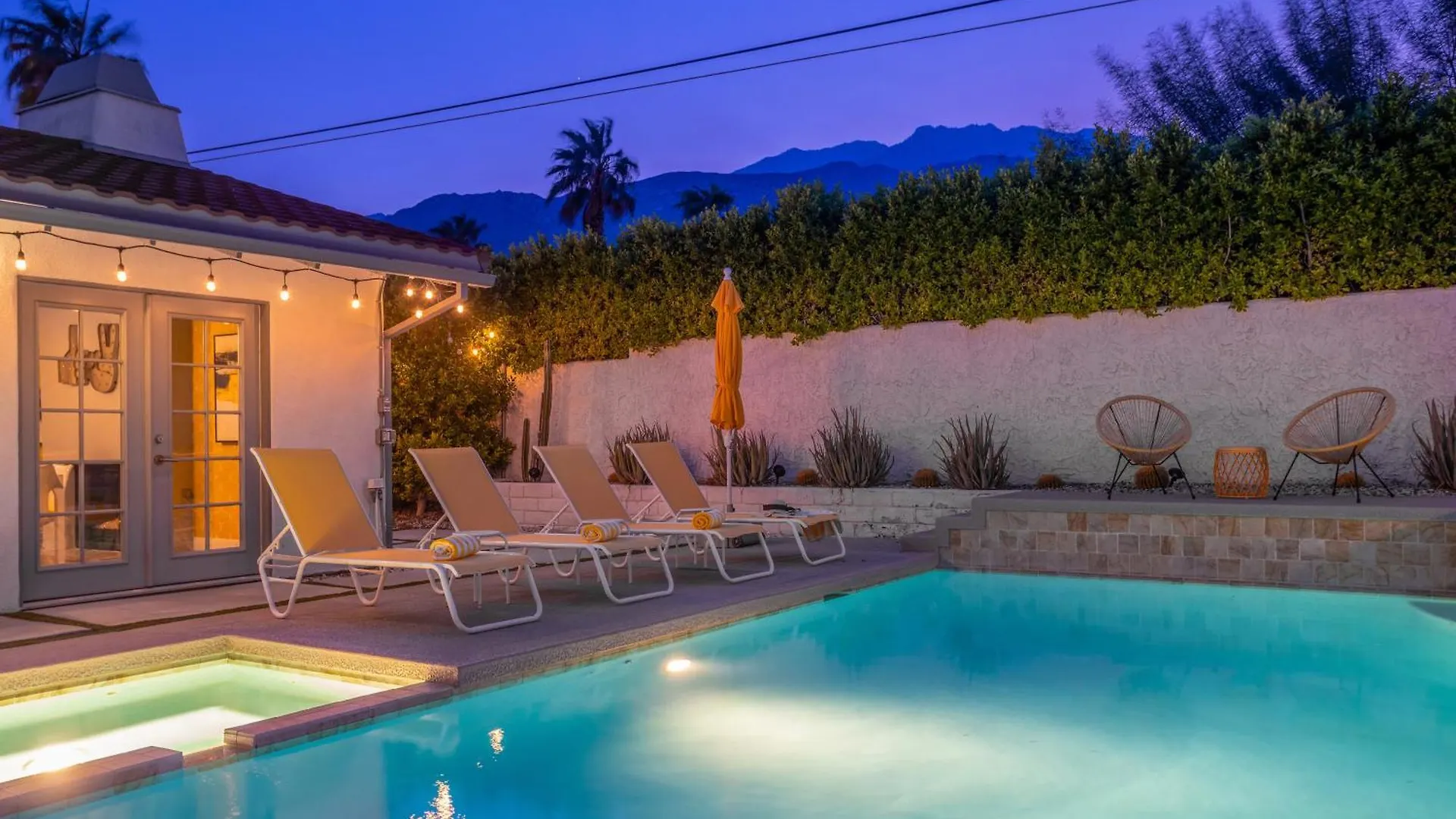 Lemon Twist By Acme House Company Villa Palm Springs 0*,
