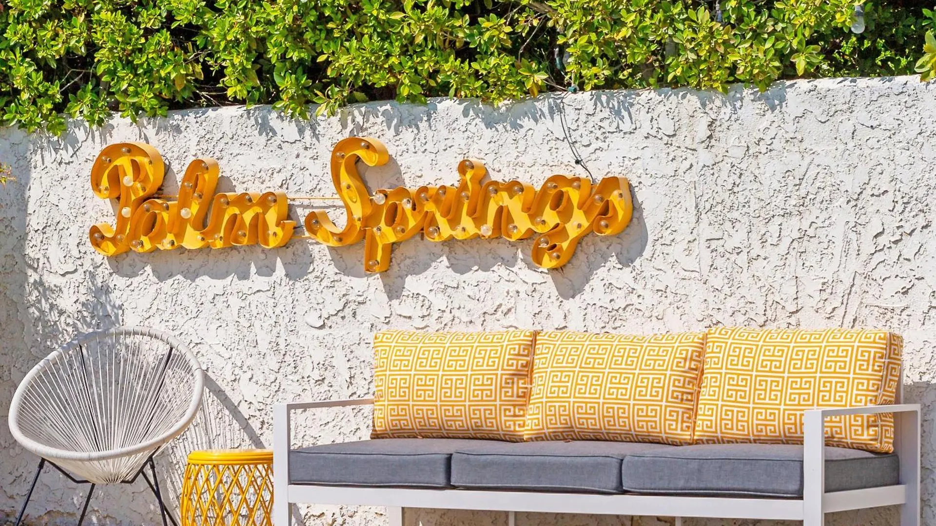 Lemon Twist By Acme House Company Villa Palm Springs