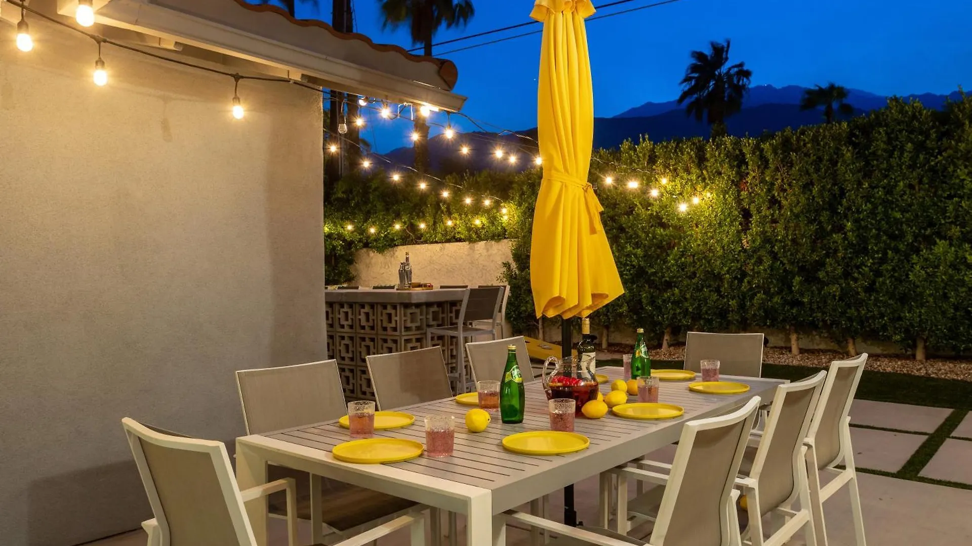 Lemon Twist By Acme House Company Villa Palm Springs United States
