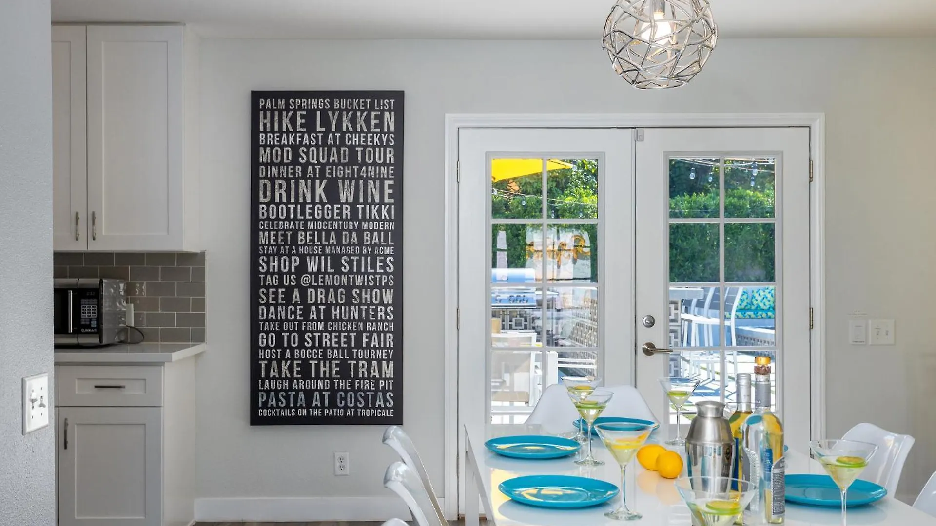 Lemon Twist By Acme House Company Villa Palm Springs