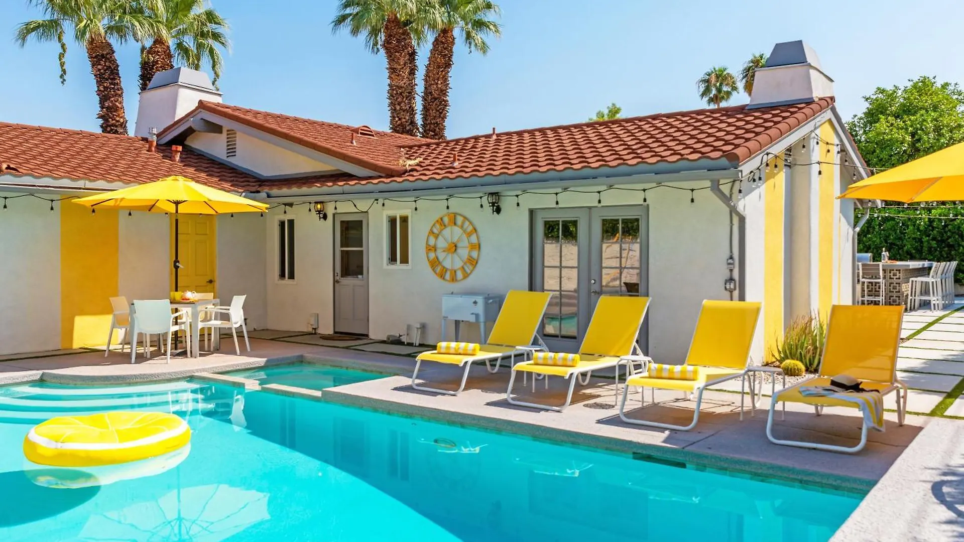 Lemon Twist By Acme House Company Villa Palm Springs