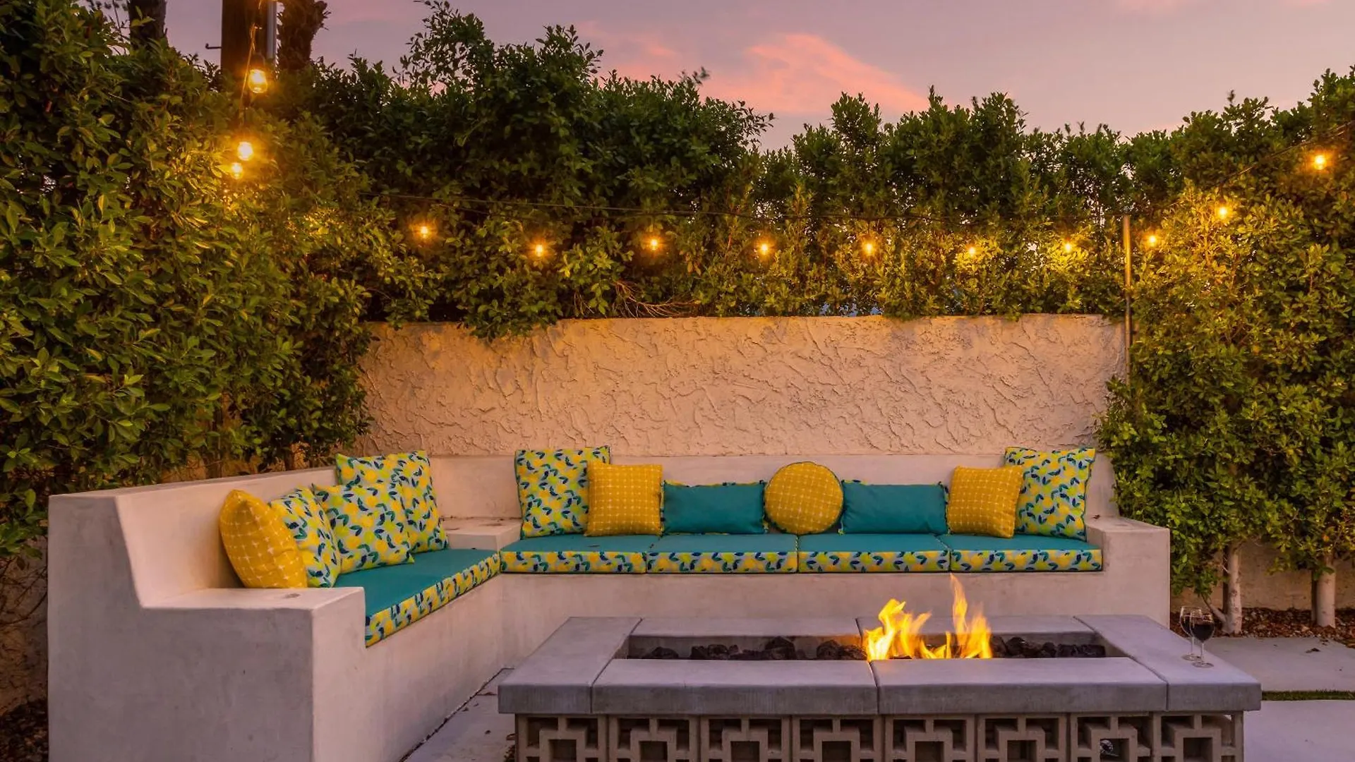 Lemon Twist By Acme House Company Villa Palm Springs United States