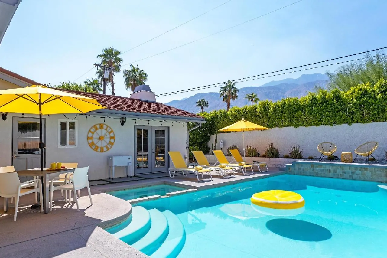 Lemon Twist By Acme House Company Villa Palm Springs