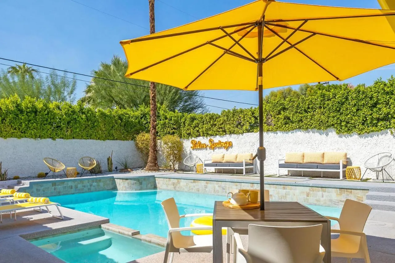 Lemon Twist By Acme House Company Villa Palm Springs 0*,