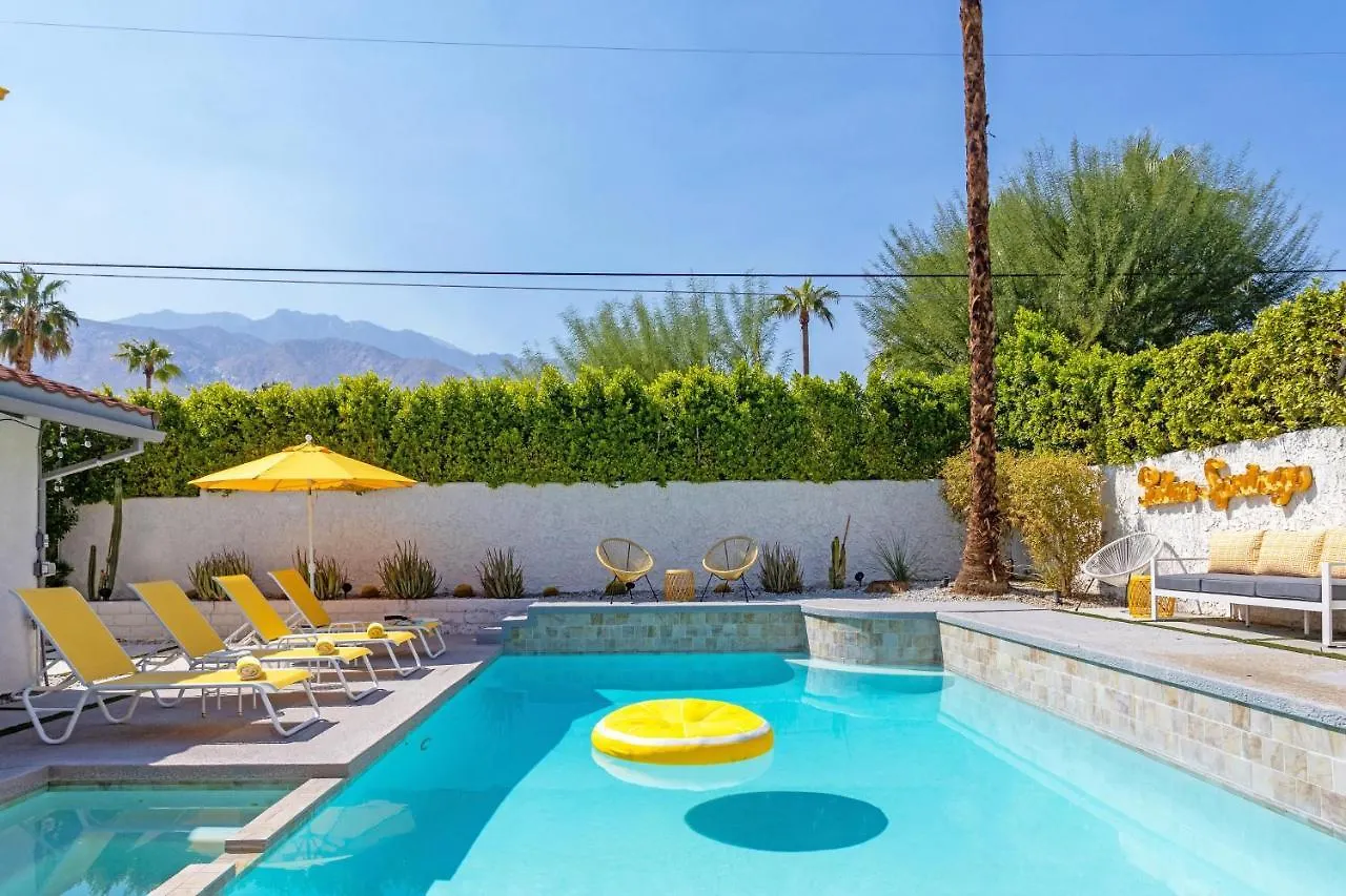 Lemon Twist By Acme House Company Villa Palm Springs