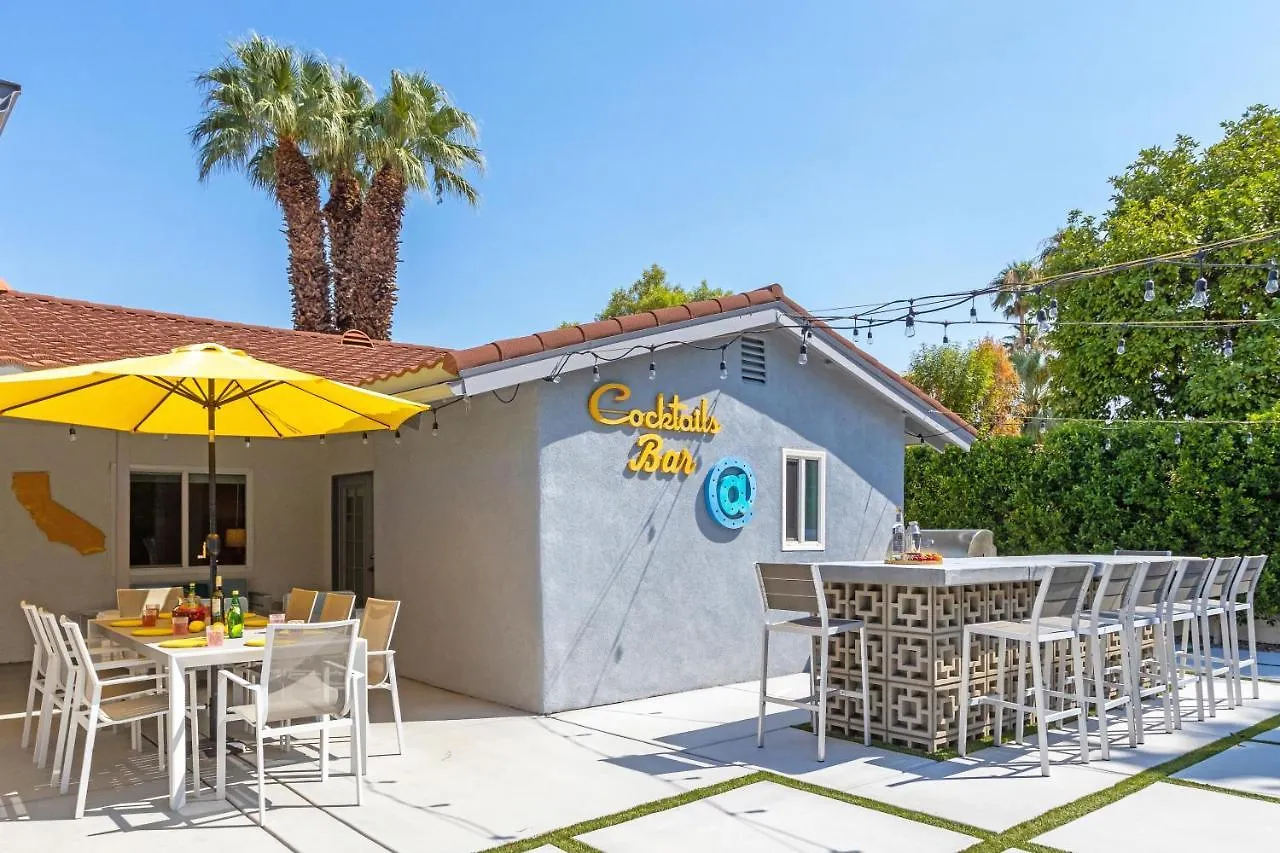 Lemon Twist By Acme House Company Villa Palm Springs