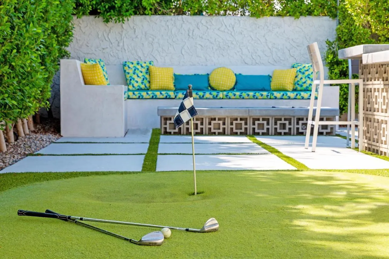 Lemon Twist By Acme House Company Villa Palm Springs