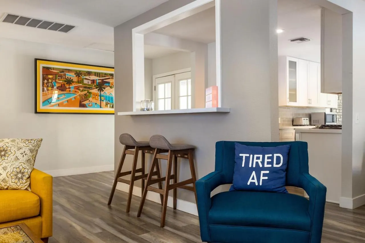 Lemon Twist By Acme House Company Villa Palm Springs