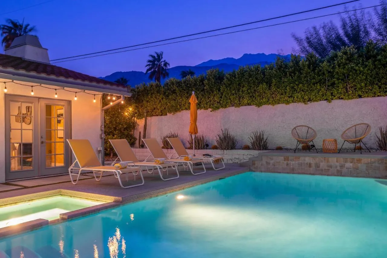 Lemon Twist By Acme House Company Villa Palm Springs 0*,