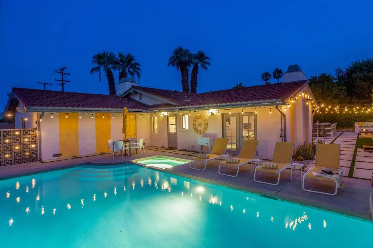 Lemon Twist By Acme House Company Villa Palm Springs 0*,  United States