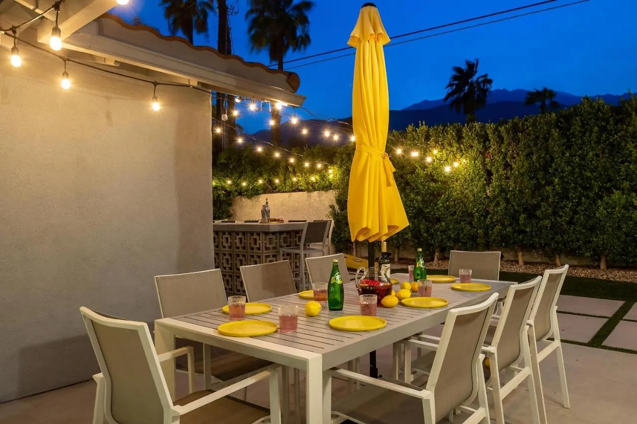 Lemon Twist By Acme House Company Villa Palm Springs 0*,