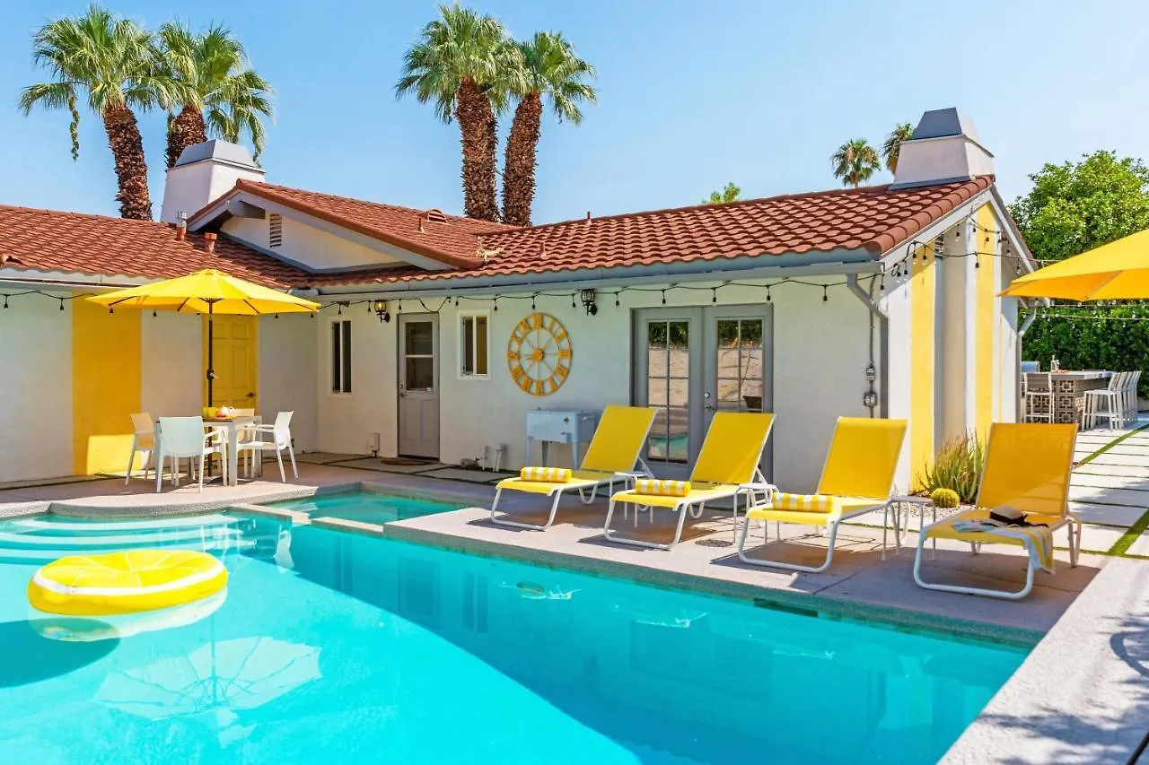 Lemon Twist By Acme House Company Βίλα Παλμ Σπρινγκς Ηνωμένες Πολιτείες της Αμερικής