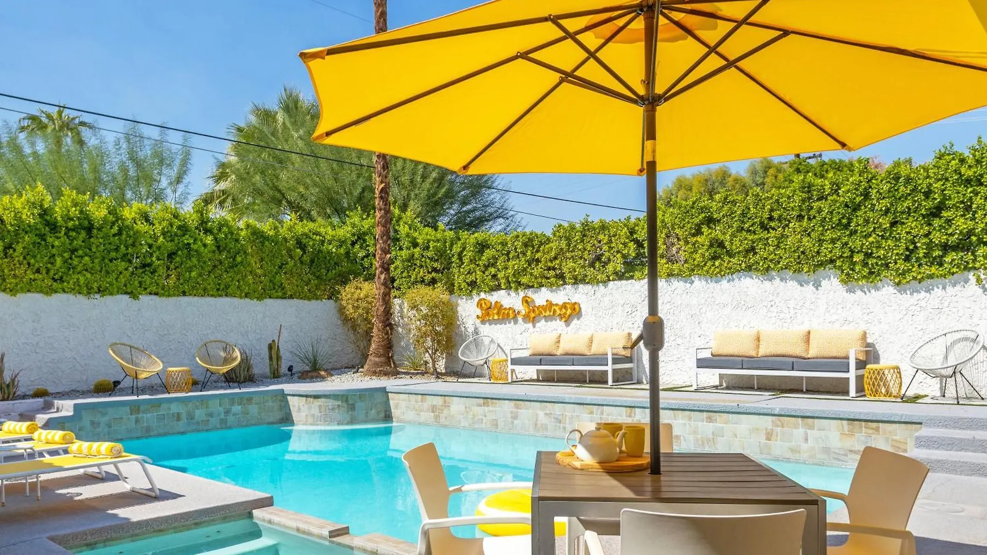 Lemon Twist By Acme House Company Βίλα Παλμ Σπρινγκς Ηνωμένες Πολιτείες της Αμερικής