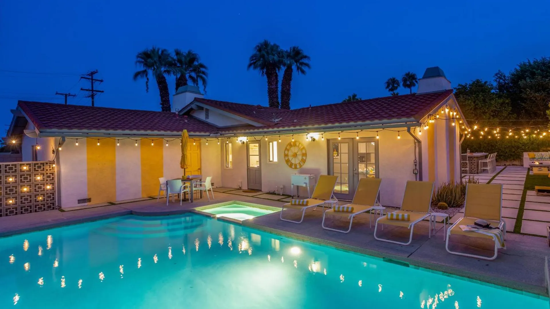Lemon Twist By Acme House Company Villa Palm Springs