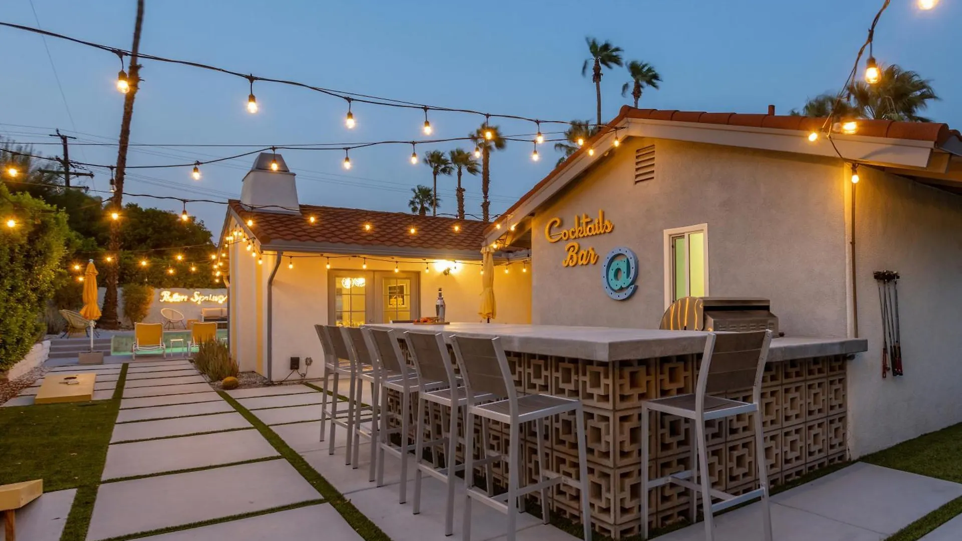 Lemon Twist By Acme House Company Villa Palm Springs